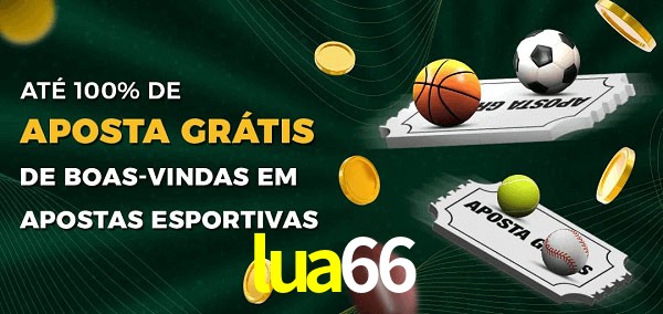 lua66 Ate 100% de Aposta Gratis